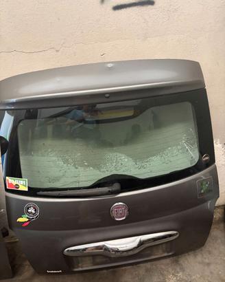 Portellone Posteriore (Baule) Fiat 500 Completo