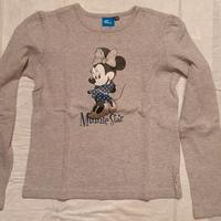 maglietta maniche lunghe Minnie
