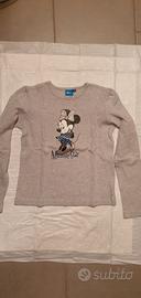 maglietta maniche lunghe Minnie