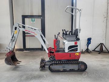 Miniescavatore usato TAKEUCHI  TB 210