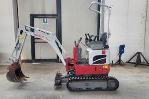 Miniescavatore usato TAKEUCHI  TB 210