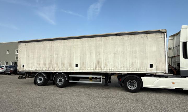 Semirimorchio centinato City Web Trailer anno 2016