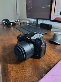 Panasonic Lumix G80 + 12-60 3.5-5.6 + 25mm 1.7
