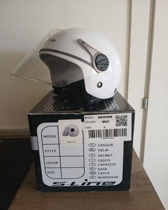 Casco jet da bambino S-Line