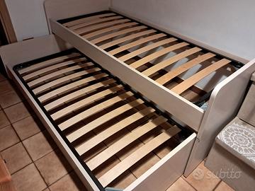 2 letti per cameretta estraibili a ponte