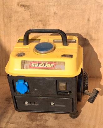 GRUPPO ELETTROGENO - GENERATORE 220 volt