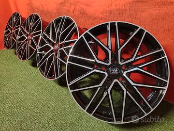 Cerchi Mercedes Audì VW SEAT BMW MINI Skoda 8Jx18