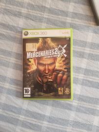 mercenaries 2 inferno di fuoco Xbox 360