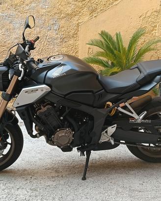 Honda  CB650R