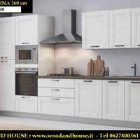 CUCINA A TELAIO 360 cm