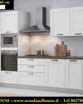 CUCINA A TELAIO 360 cm