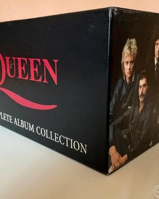 Collezione cofanetti completi DVD e CD dei Queen