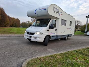 Camper Challenger Mansardato