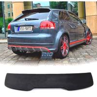 SPOILER AUDI A3 8P 3 PORTE 04-13 LOOK RS3