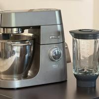 Kenwood Chef XL impastatrice KVL-80 + Estrattore