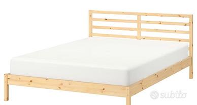 Letto Ikea 140x200 cm + doghe + materasso