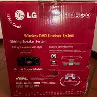 Home theater 5.1 LG HT303SUW WIRELESS