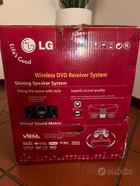 Home theater 5.1 LG HT303SUW WIRELESS