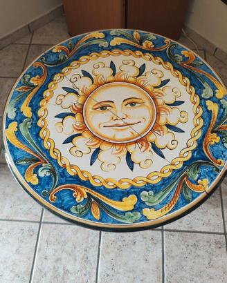 Tavolo di Caltagirone
