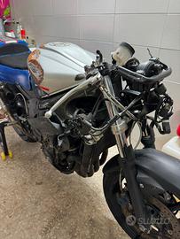 Yamaha R6 2004 - incidentata