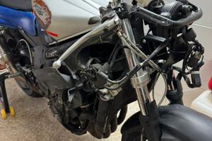 Yamaha R6 2004 - incidentata