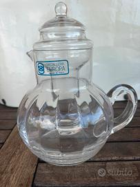 Brocca acqua con porta ghiaccio