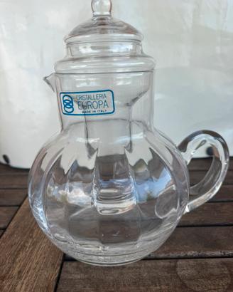 Brocca acqua con porta ghiaccio