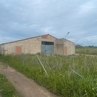 Sanluri - Capannone con ampio lotto