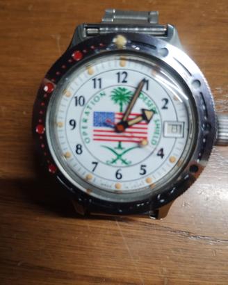 Orologio Vostok Desert Shield