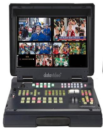Datavideo HS 2200 | Mixer Video HD + tally