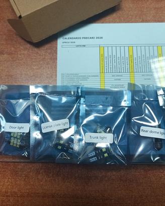 lampadine a led  Subaru forester 2012 in poi