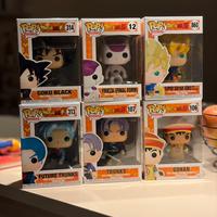 Funko pop dragonball lotto 314-12-860-313-107-106