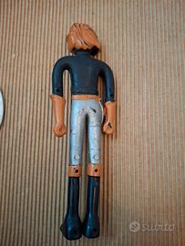 capitan harlock in gomma piena