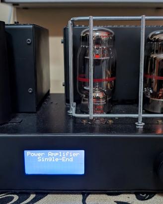 amplificatore valvolare KT 88