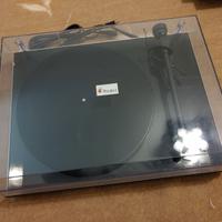Pro-Ject Debut III Giradischi Manuale Nero