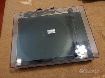Pro-Ject Debut III Giradischi Manuale Nero