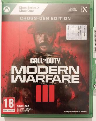 Call of Duty Modern Warfare III Xbox series x/s