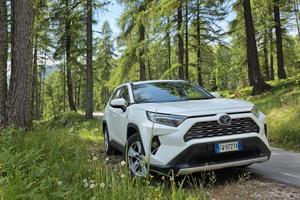 Toyota Rav4 2.5 HV 222 CV E-CVT AWD Active 2019