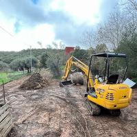 OpScavo terre con ruspetta Valeggio circondati 