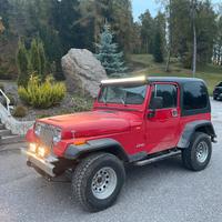 Jeep yj 1991