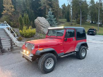 Jeep yj 1991
