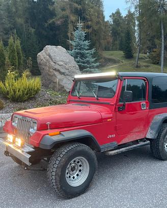 Jeep yj 1991