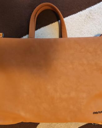 Borsa a tracolla con manici Porta Computer Mosiso