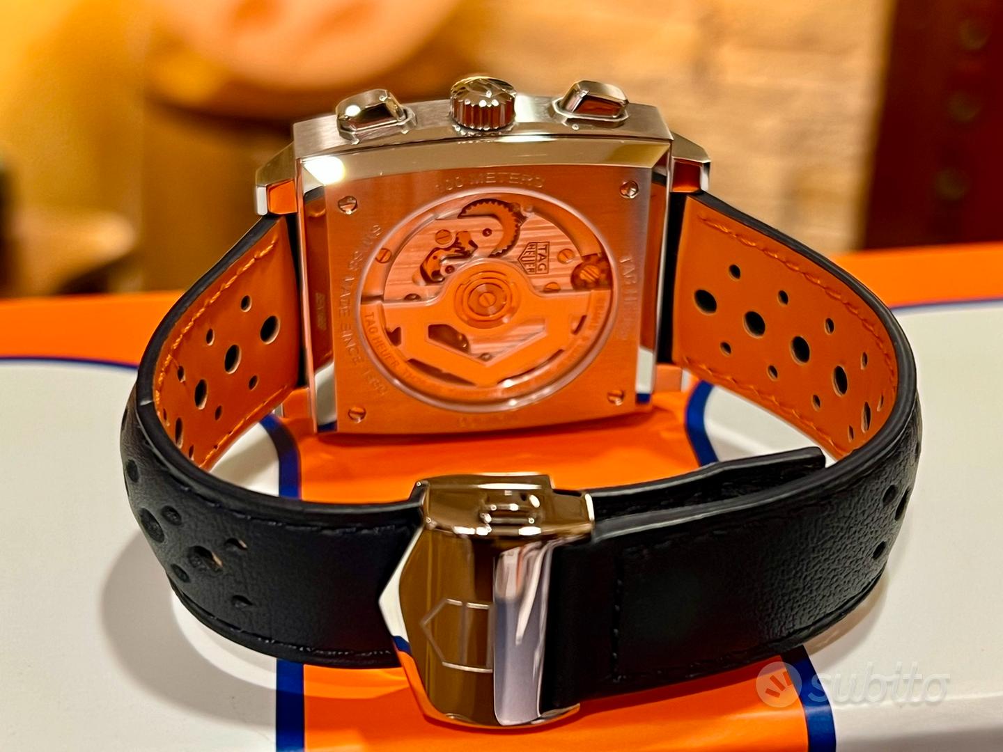 Subito La Passione per il Tempo TAG HEUER Monaco GULF -10