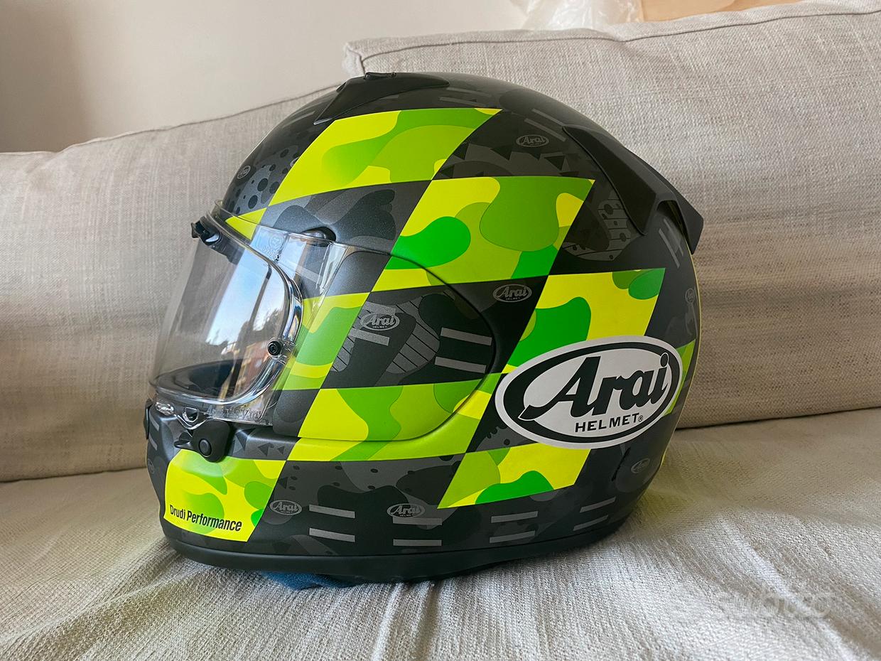 Casco go-kart arai bambino M (57-58cm) - Accessori Moto In vendita a Venezia