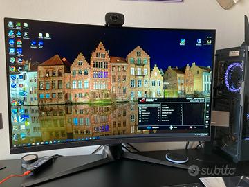 ASUS ROG STRIX XG32VC - Monitor Gaming