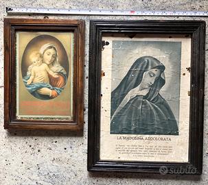 Santini storici con cornice