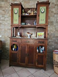 Credenza e Tavolo Arte Povera