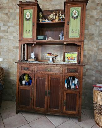 Credenza e Tavolo Arte Povera