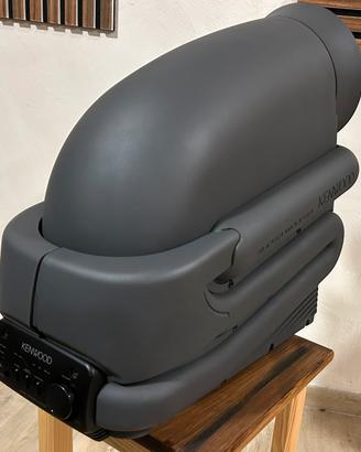 Subwoofer kenwood SW500 (1994) "perla nera"